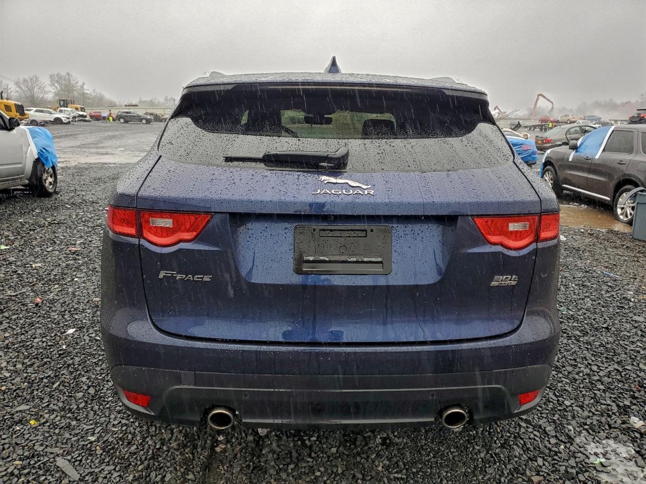2019 JAGUAR F-Pace