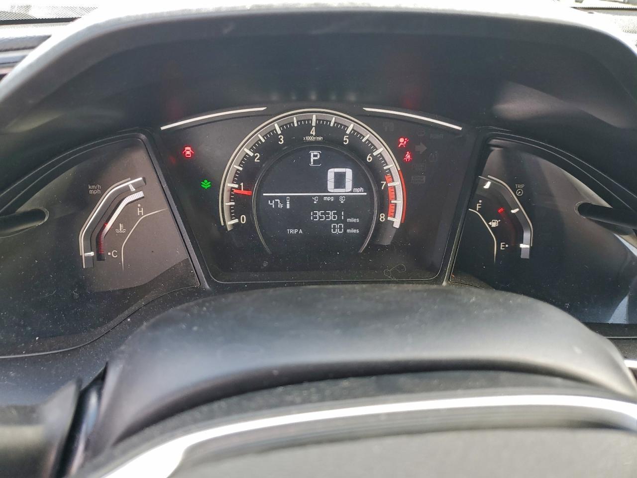 2017 HONDA CIVIC