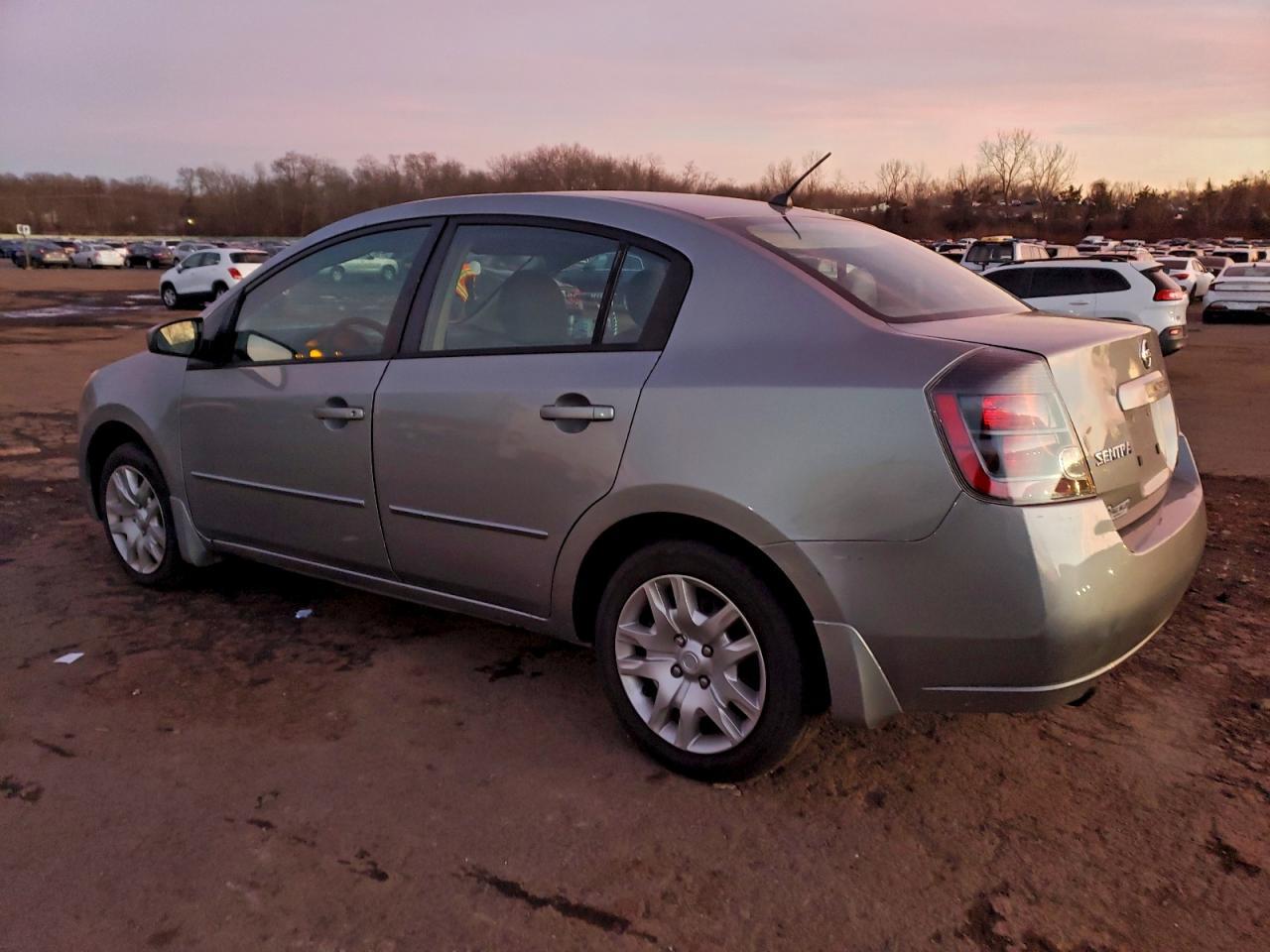 2008 NISSAN SENTRA