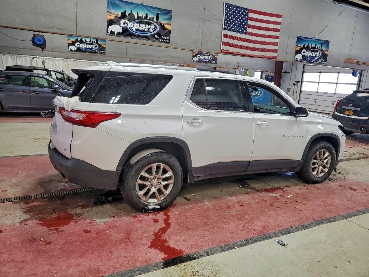 2018 CHEVROLET TRAVERSE
