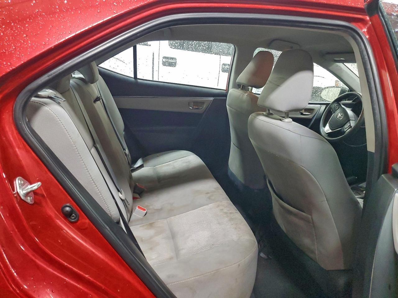2015 TOYOTA COROLLA
