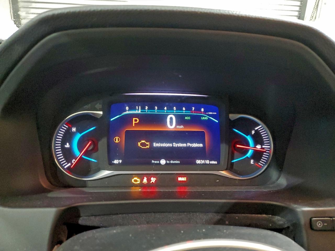 2020 HONDA PILOT