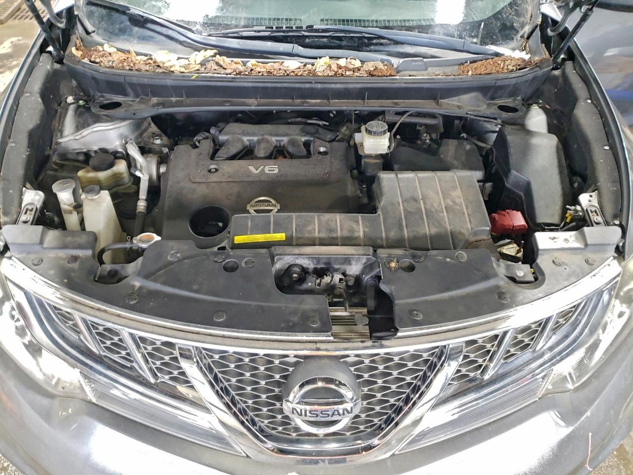 2014 NISSAN MURANO