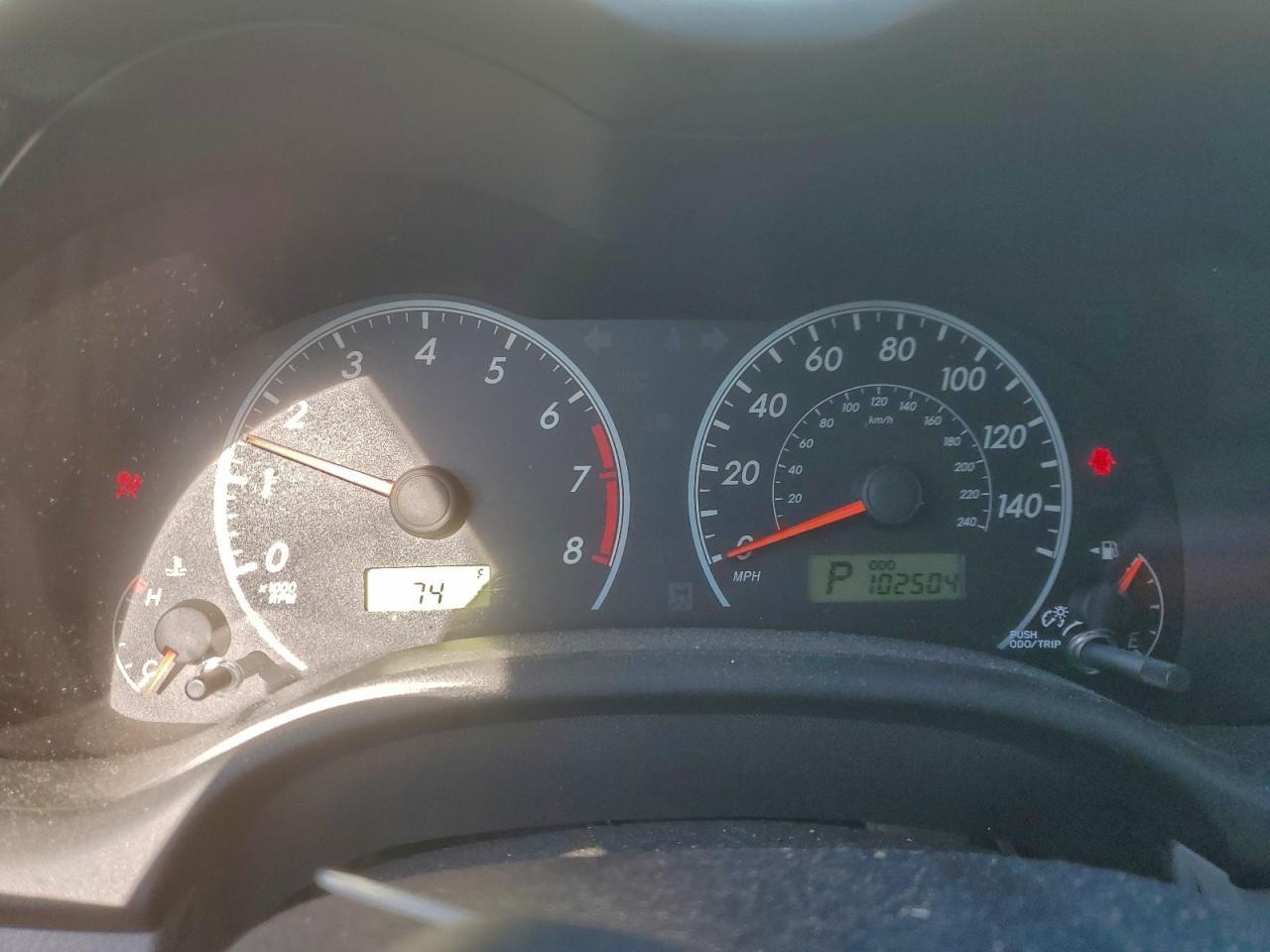 2011 TOYOTA COROLLA