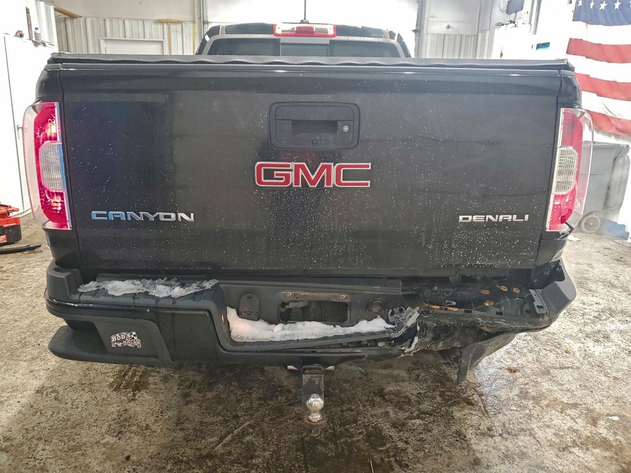 2017 GMC CANYON