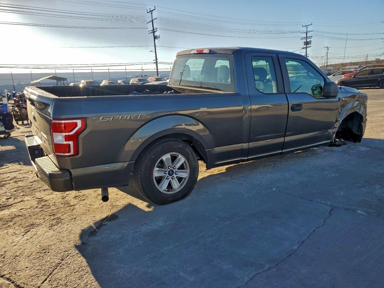 2018 FORD F-150