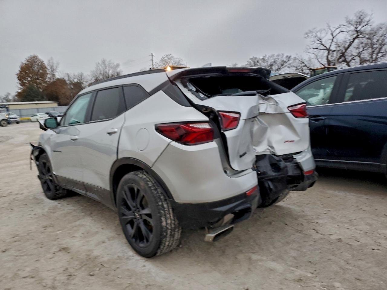 2021 CHEVROLET BLAZER