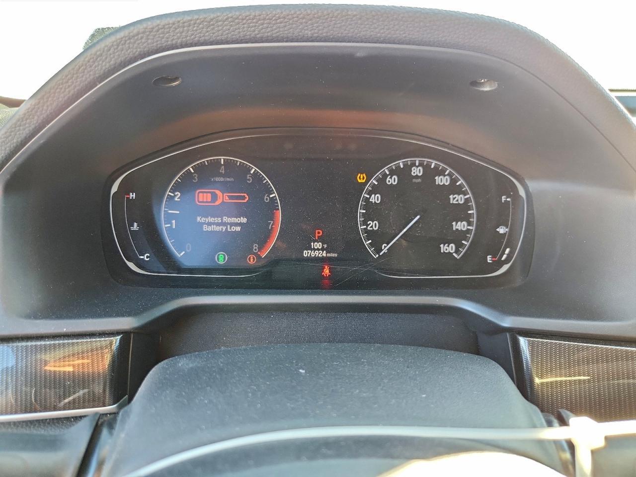 2019 HONDA ACCORD