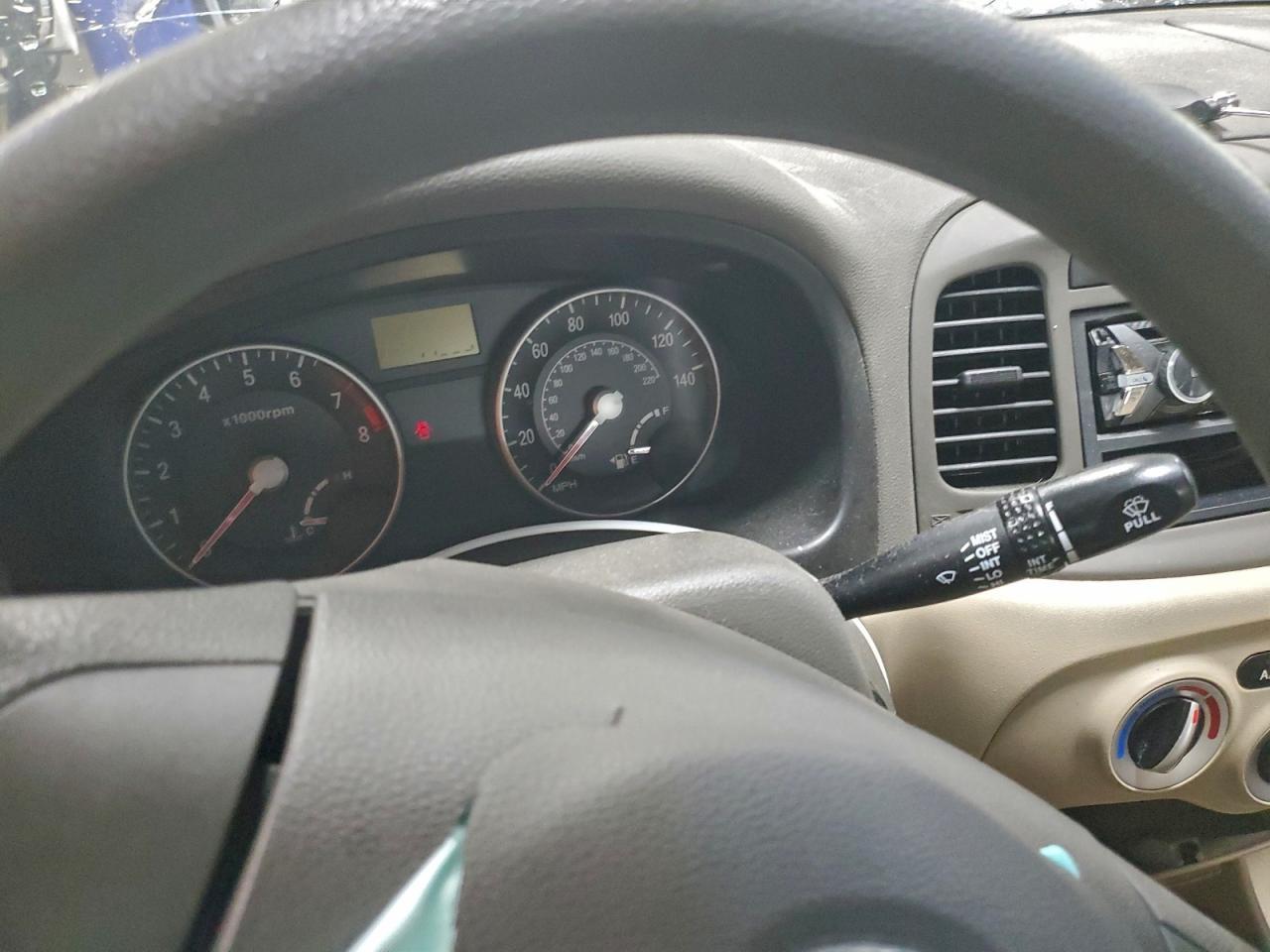 2007 HYUNDAI ACCENT