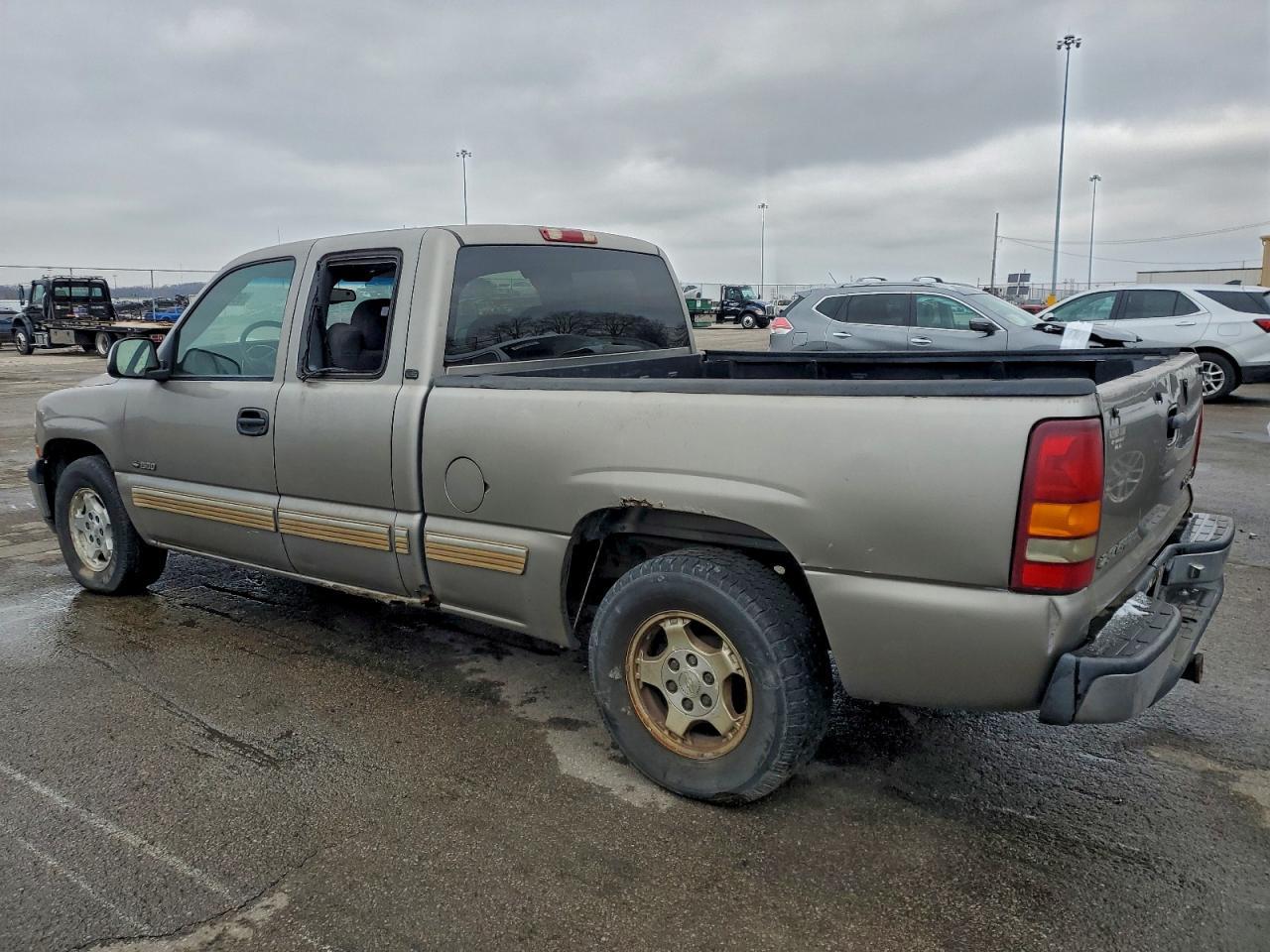 2001 CHEVROLET SILVERADO 1500