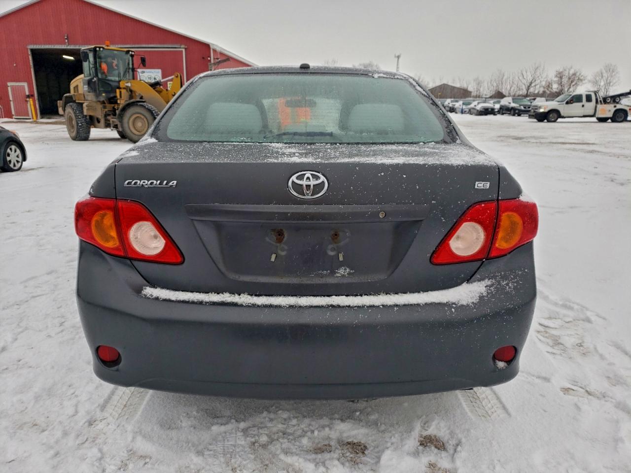 2009 TOYOTA COROLLA
