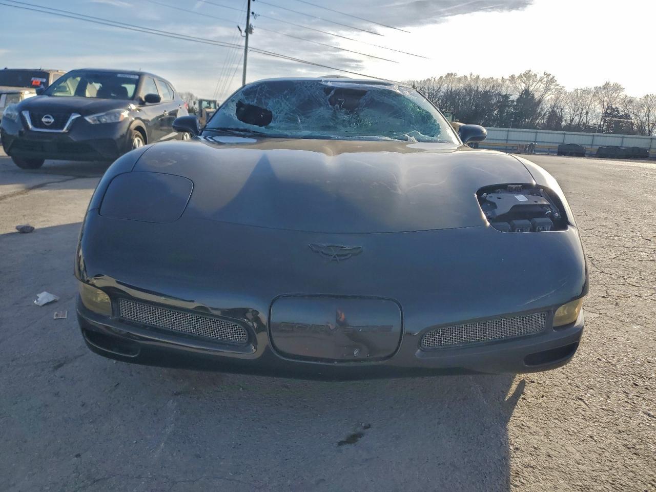 2001 CHEVROLET CORVETTE