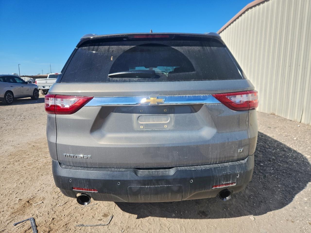 2018 CHEVROLET TRAVERSE