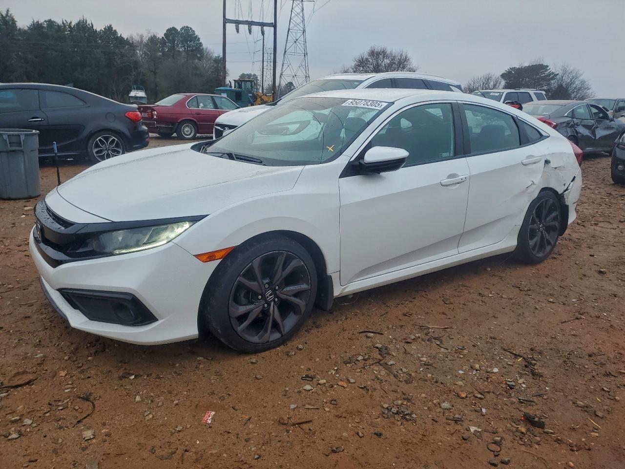 2019 HONDA CIVIC