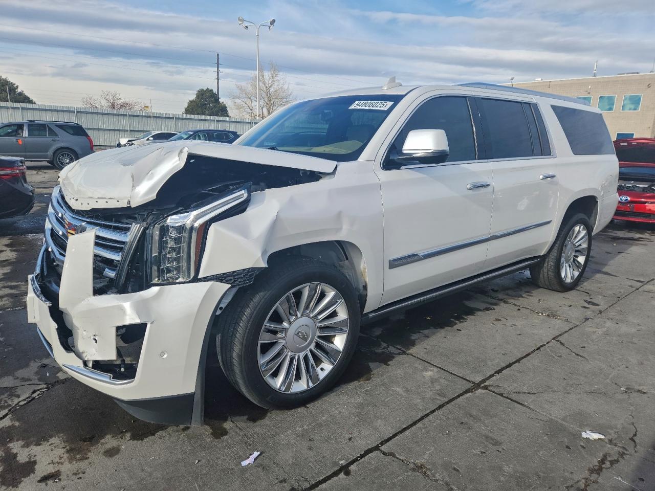 2018 CADILLAC Escalade ESV