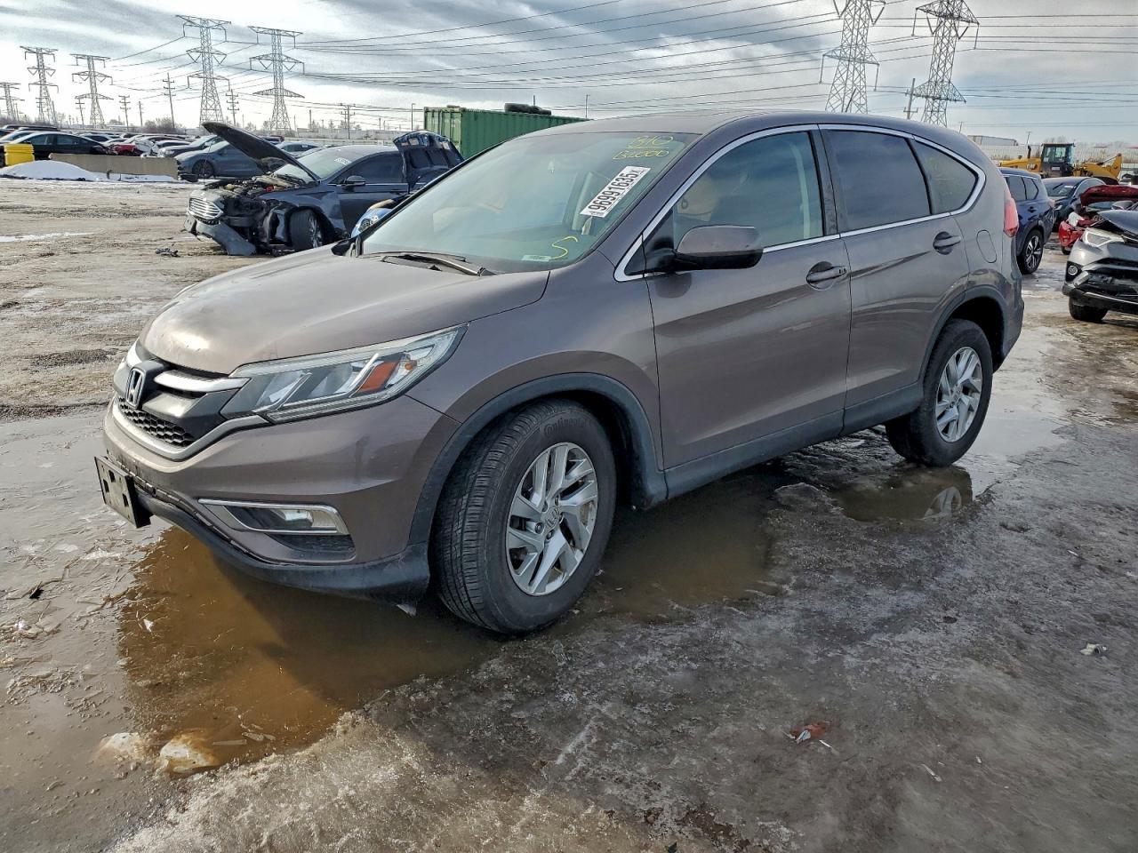 2016 HONDA CR-V