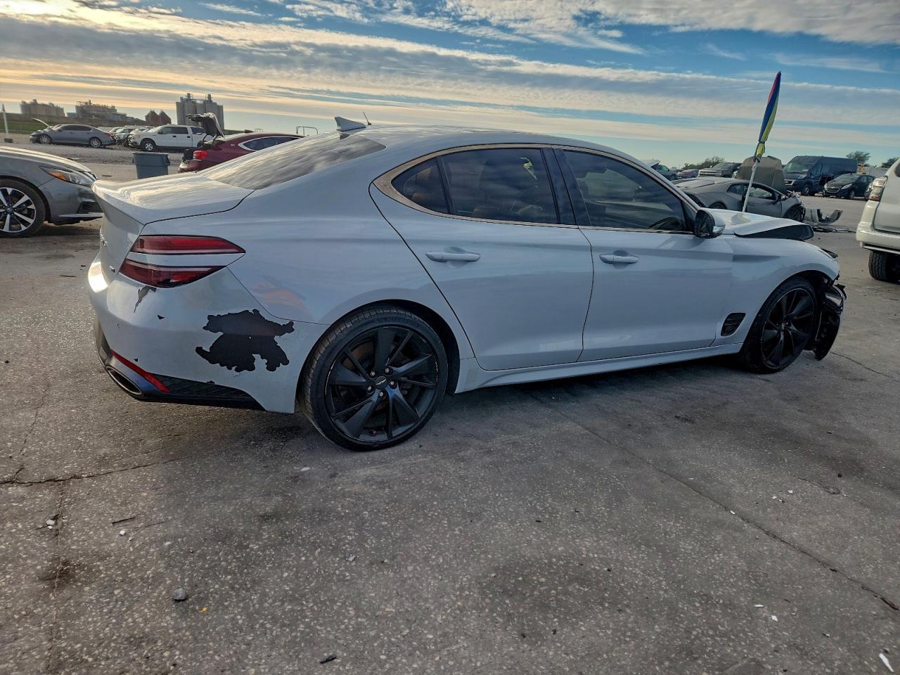 2022 GENESIS G70