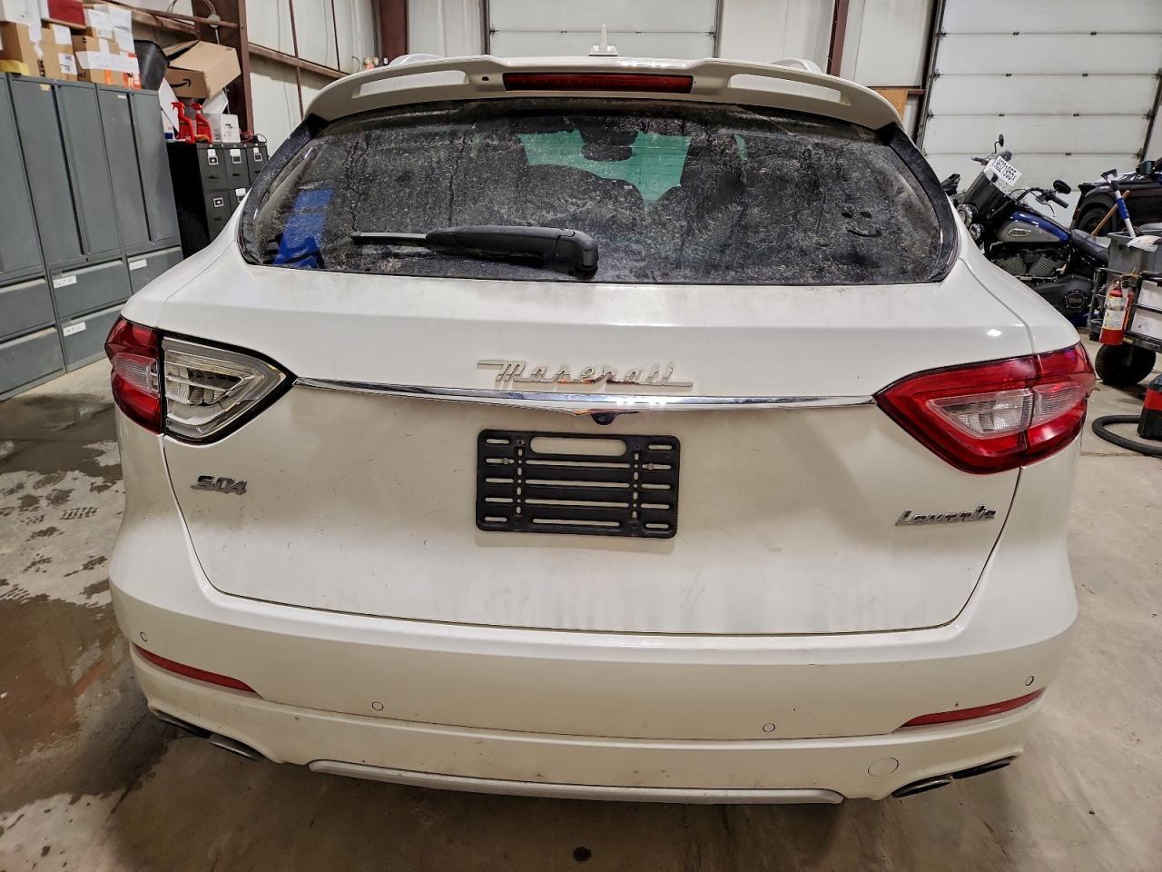 2017 MASERATI Levante