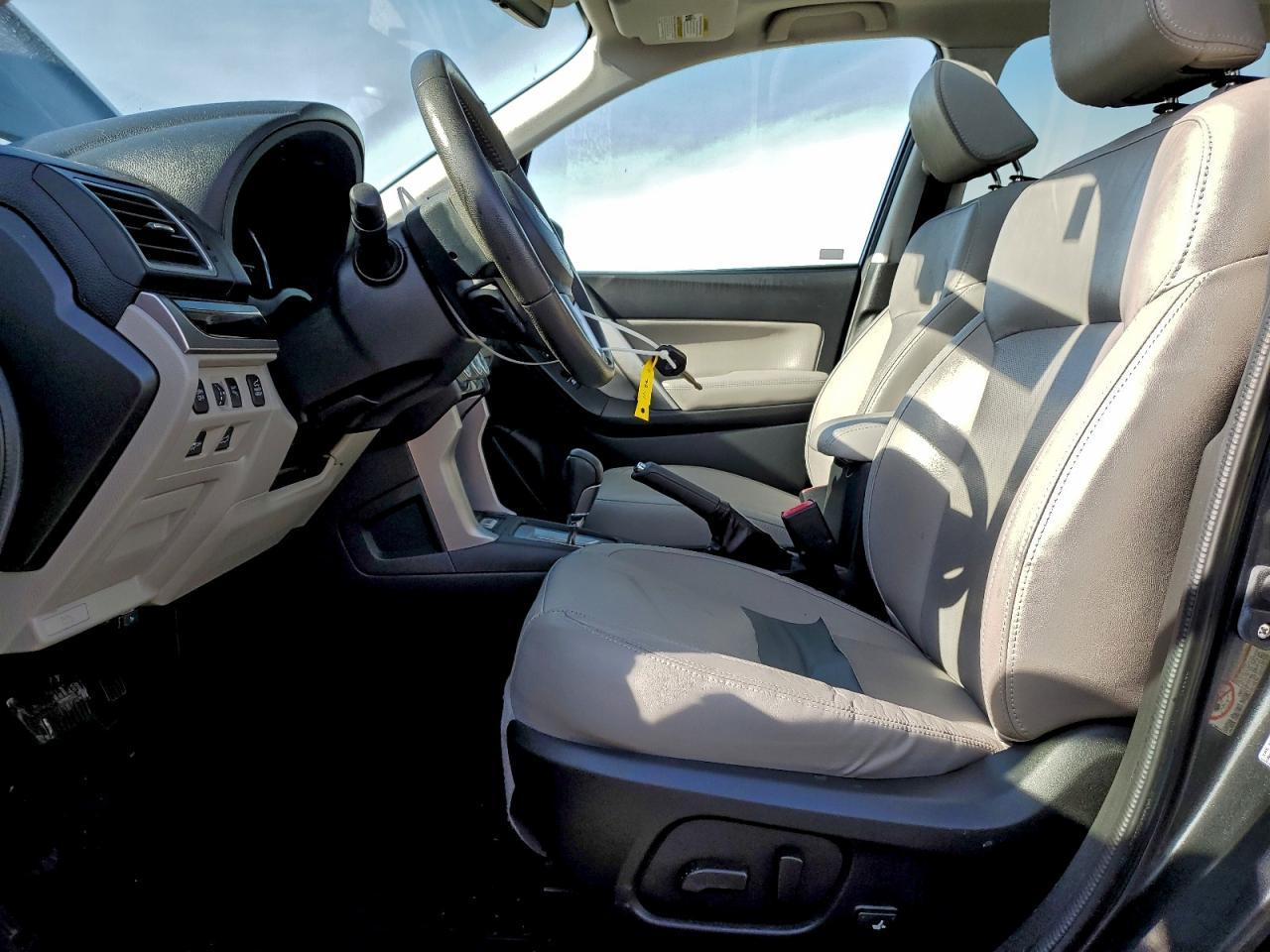 2017 SUBARU FORESTER
