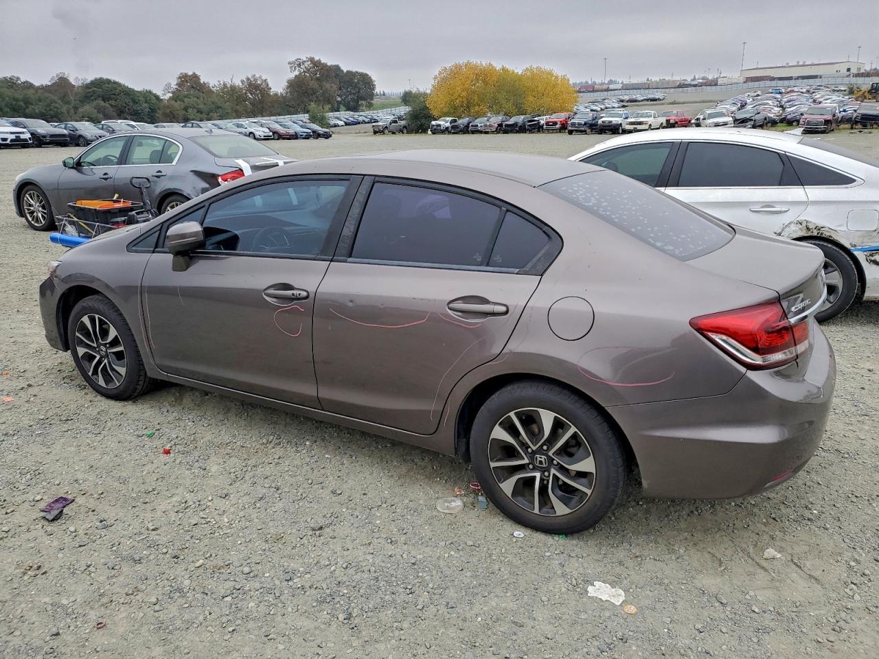 2015 HONDA CIVIC