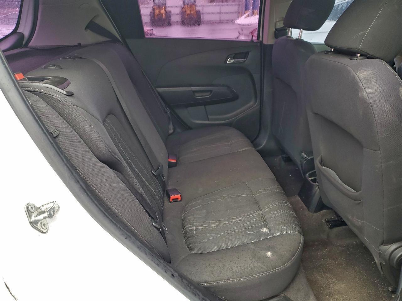 2013 CHEVROLET SONIC