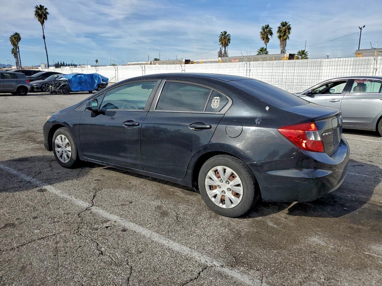 2012 HONDA CIVIC