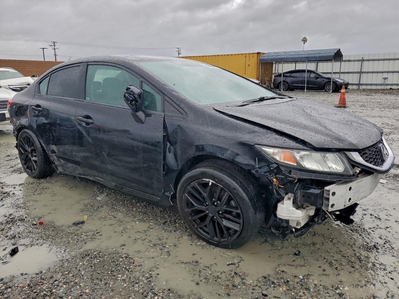 2015 HONDA CIVIC