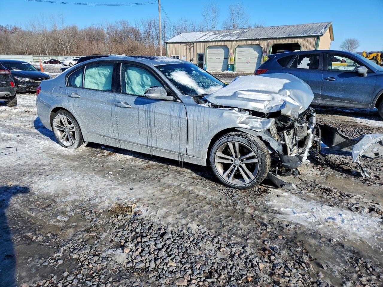 2014 BMW 3 SERIES