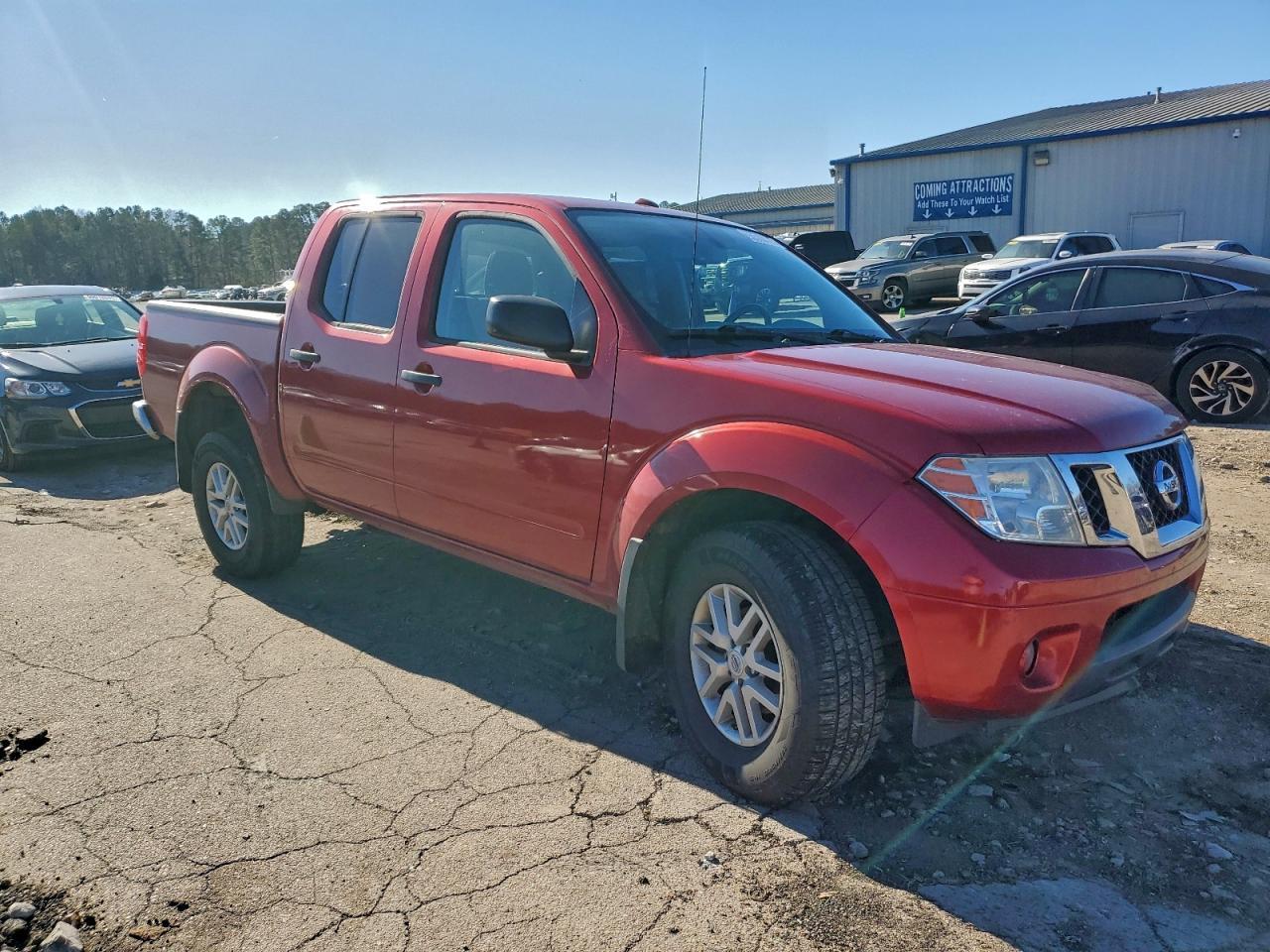 2017 NISSAN Frontier