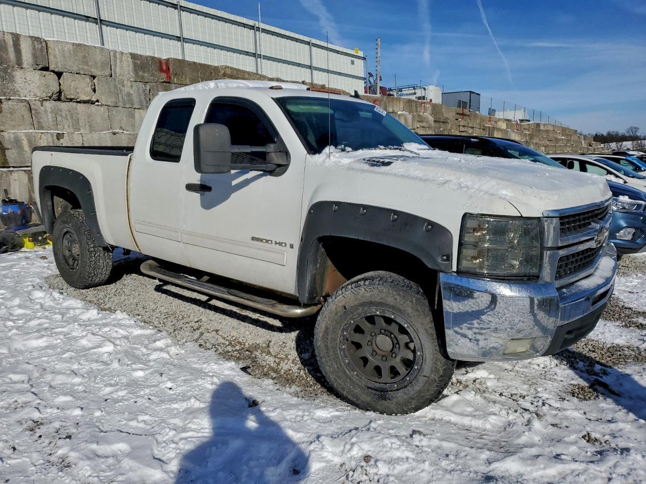 2009 CHEVROLET Silverado 2500