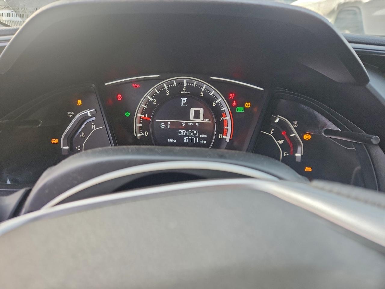 2017 HONDA CIVIC