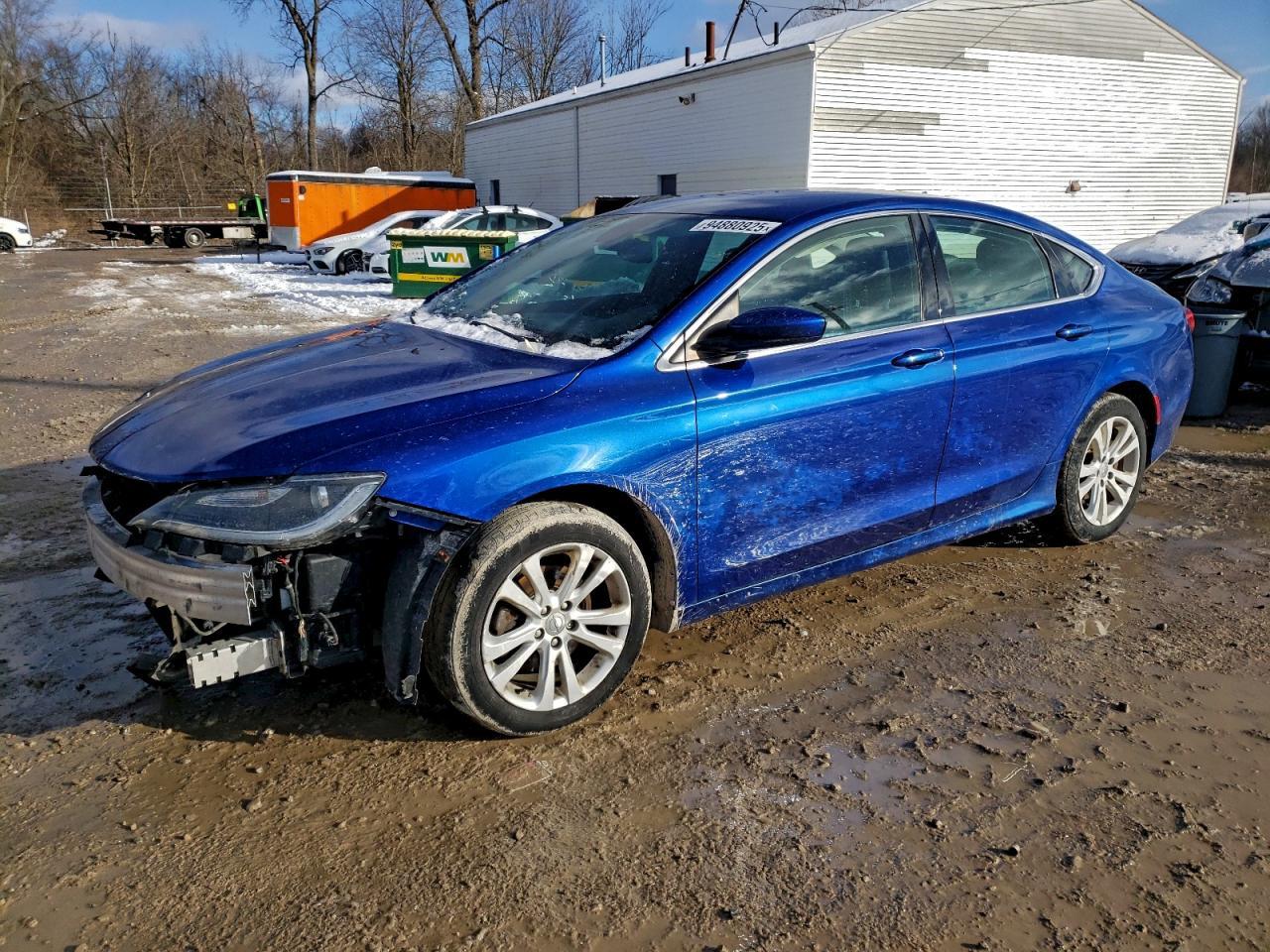 2017 CHRYSLER 200