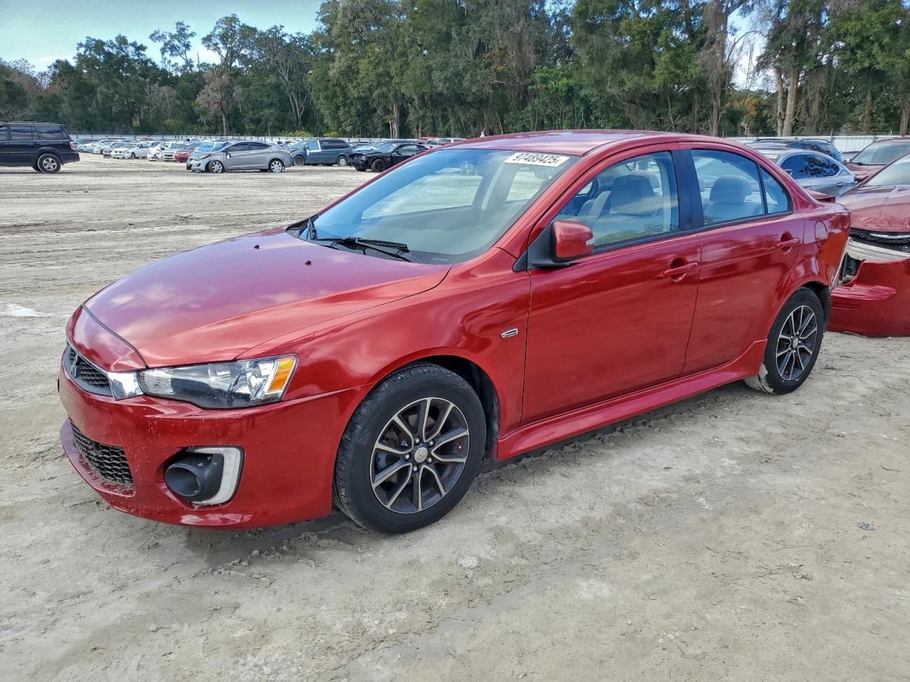 2017 MITSUBISHI LANCER