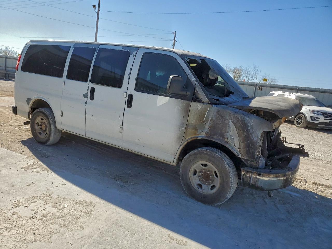 2007 CHEVROLET Express 3500
