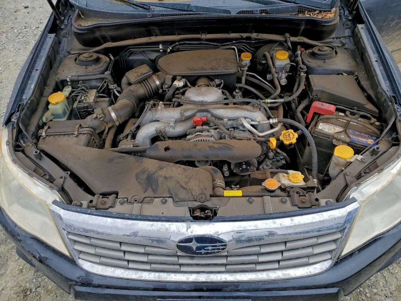 2010 SUBARU FORESTER