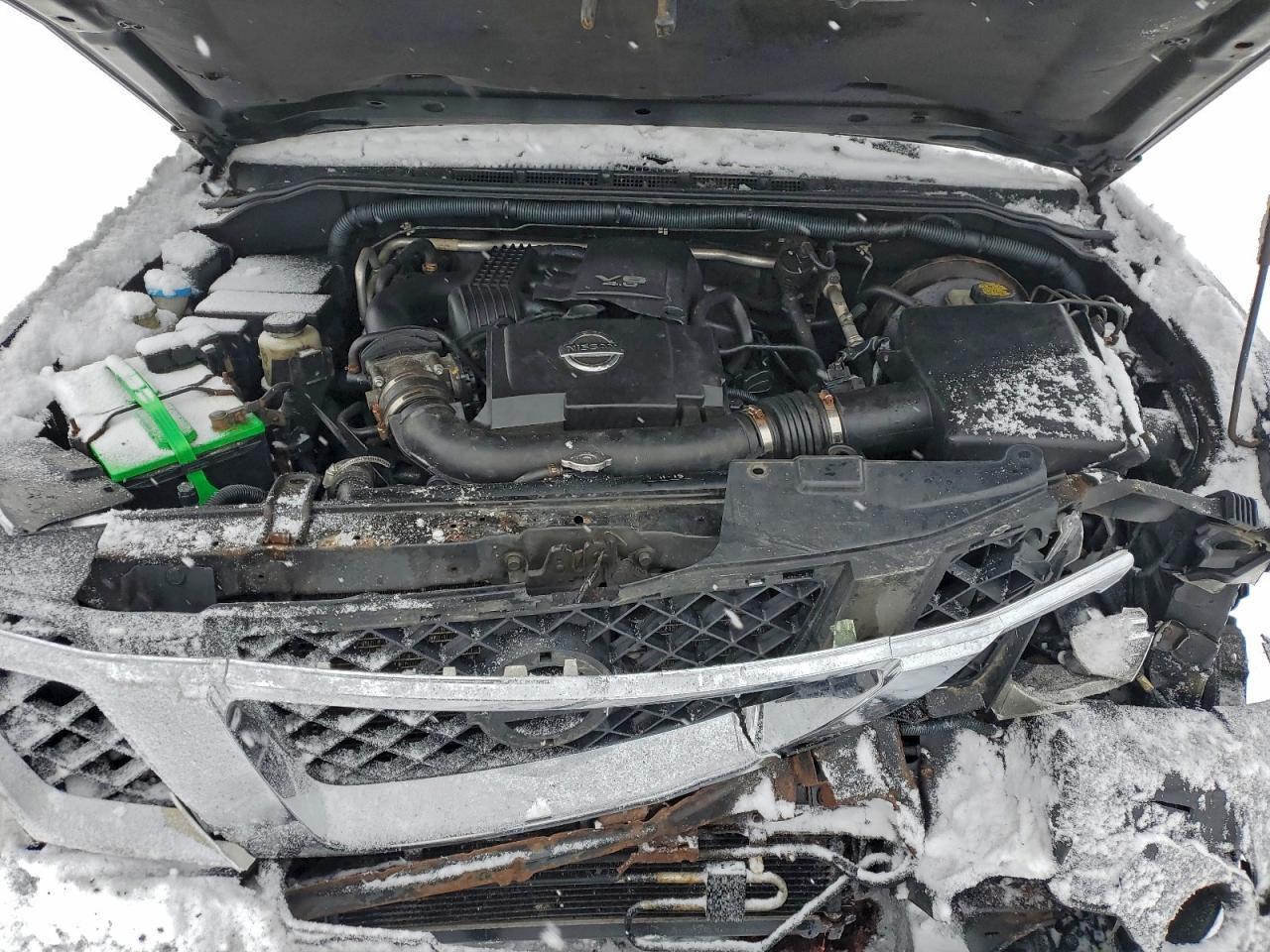 2008 NISSAN PATHFINDER