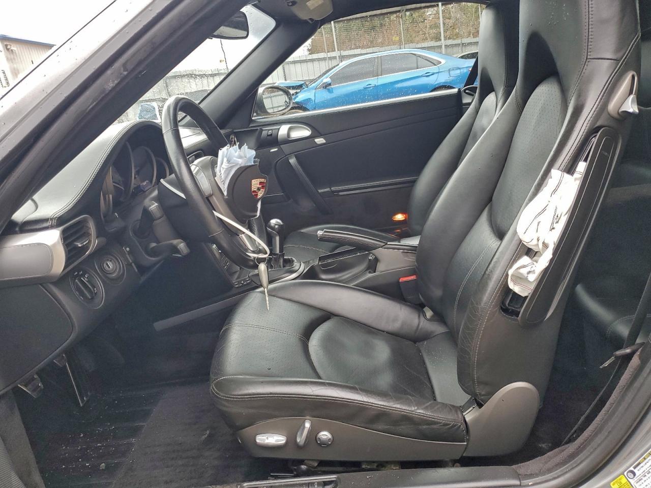 2007 PORSCHE 911