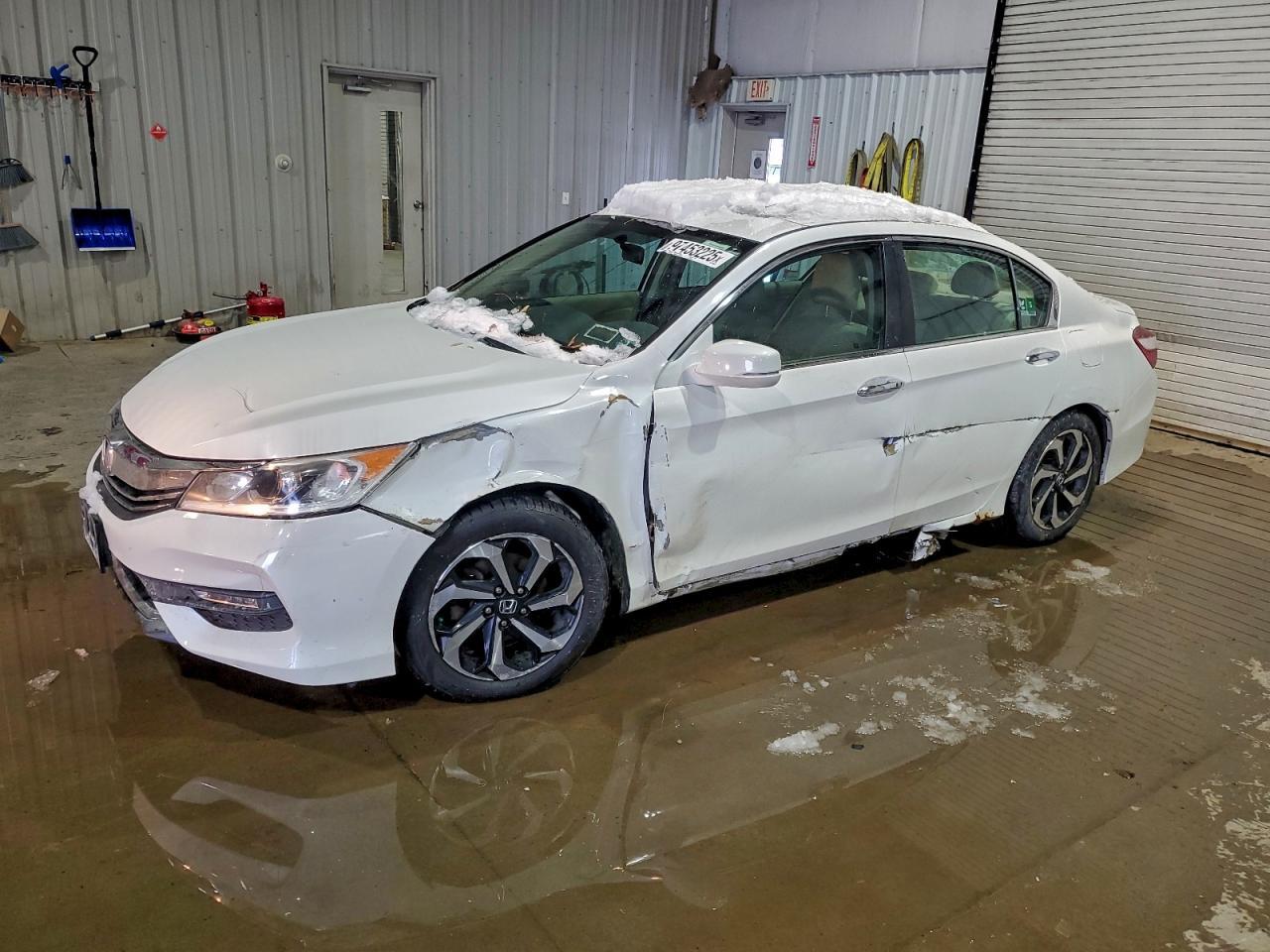 2017 HONDA ACCORD