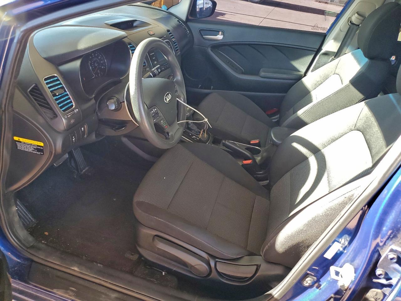 2018 KIA FORTE