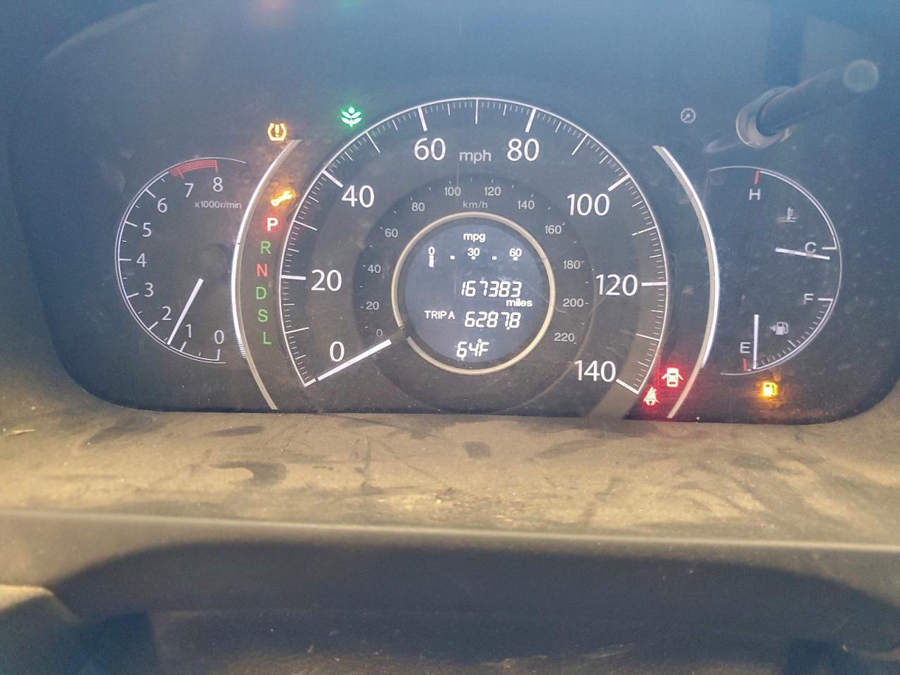 2016 HONDA CR-V
