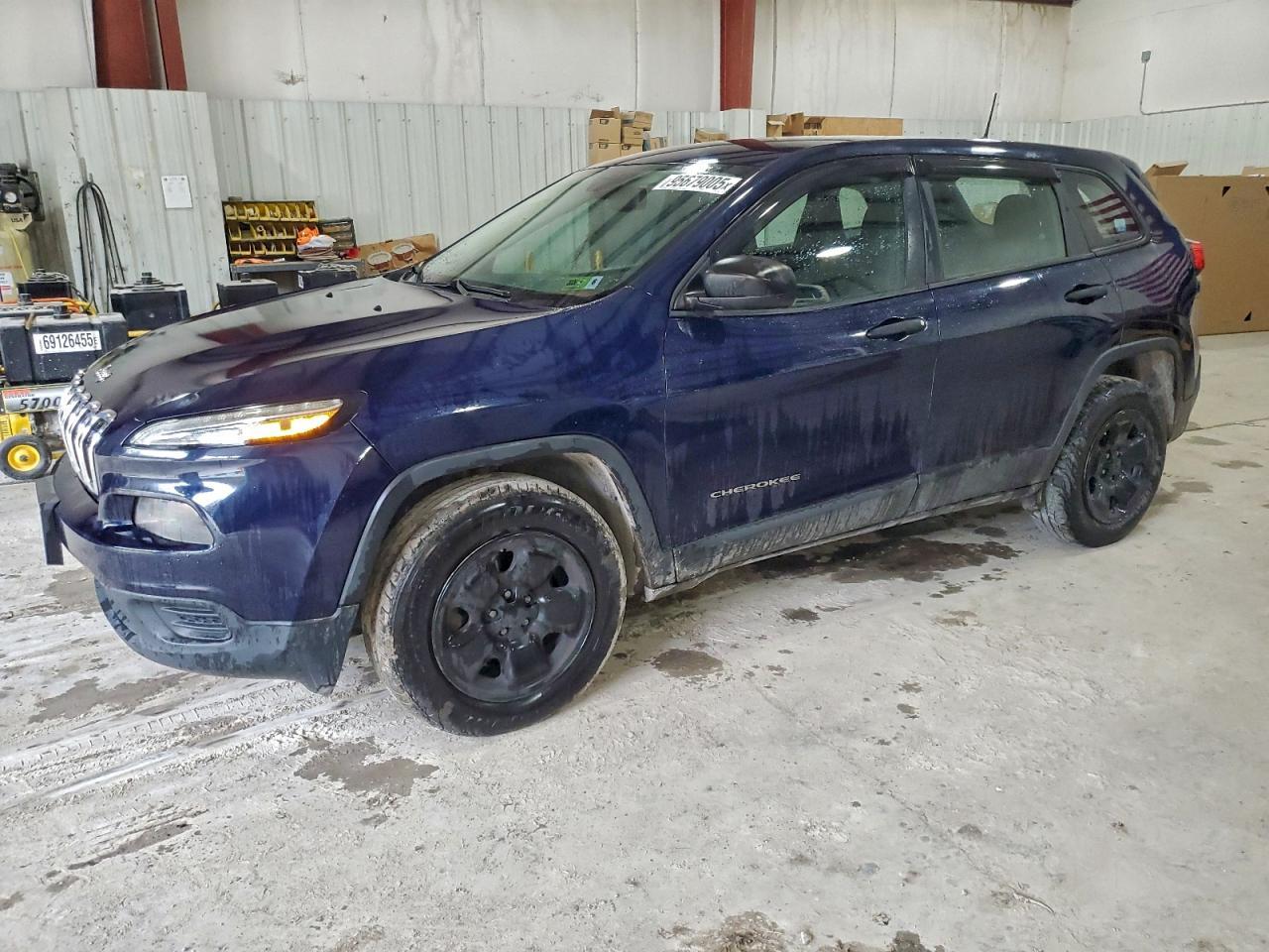 2016 JEEP CHEROKEE