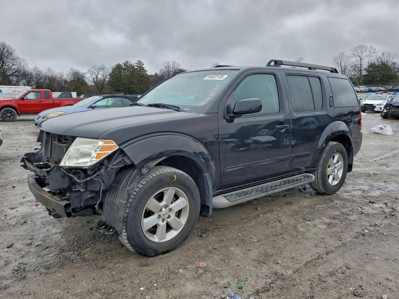 2012 NISSAN PATHFINDER