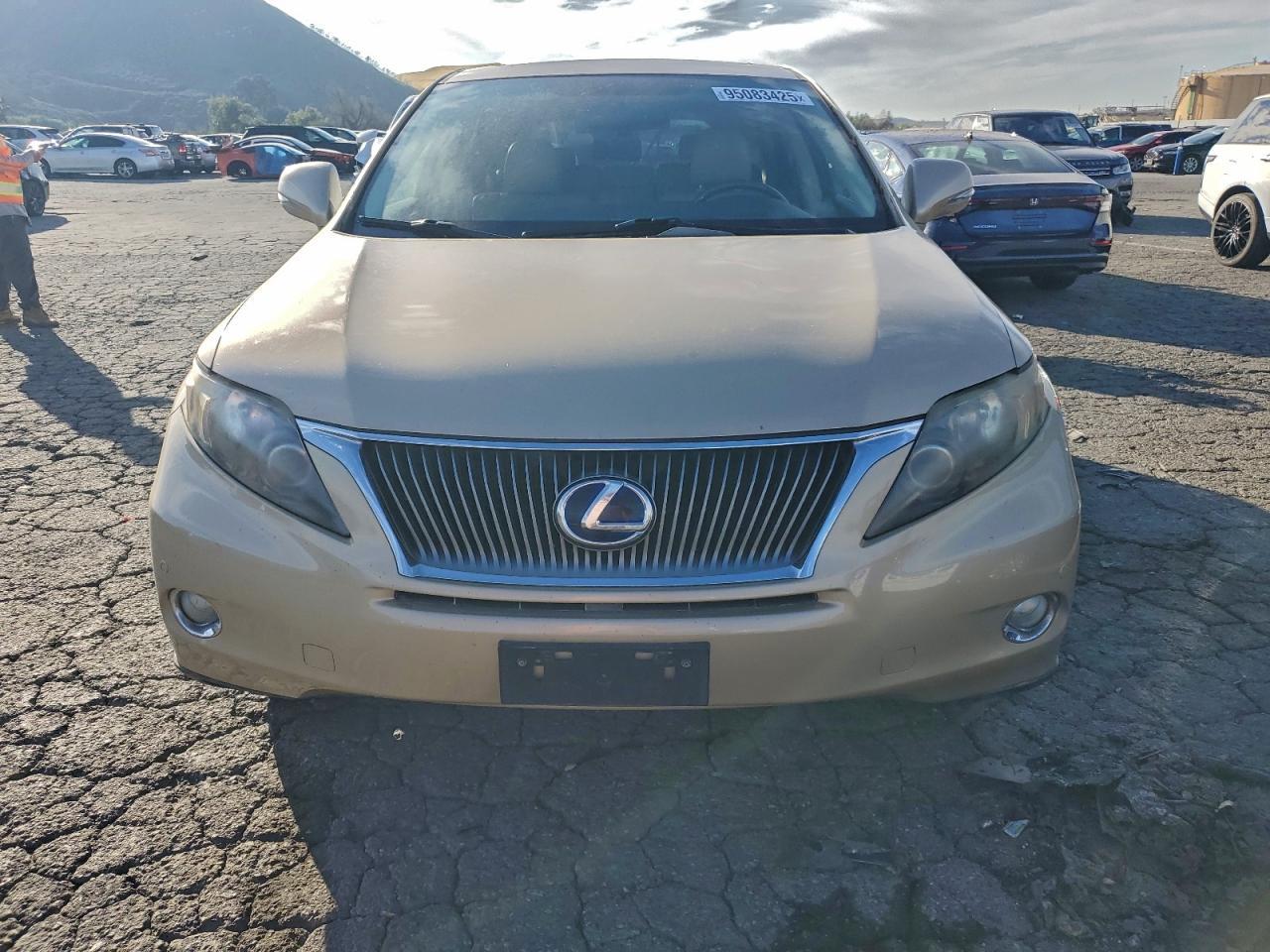 2010 LEXUS RX 450H