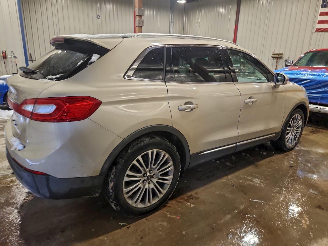 2017 LINCOLN MKX