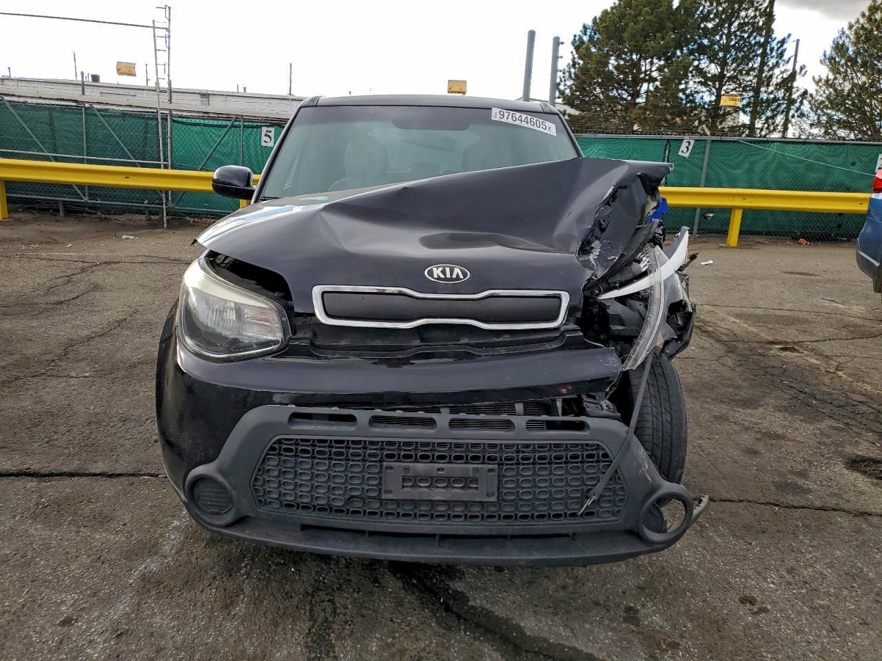 2015 KIA SOUL
