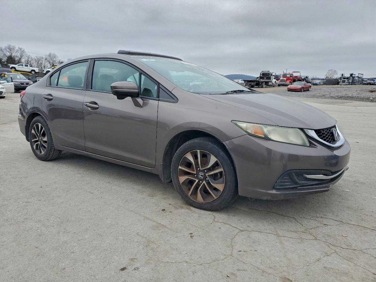 2015 HONDA CIVIC