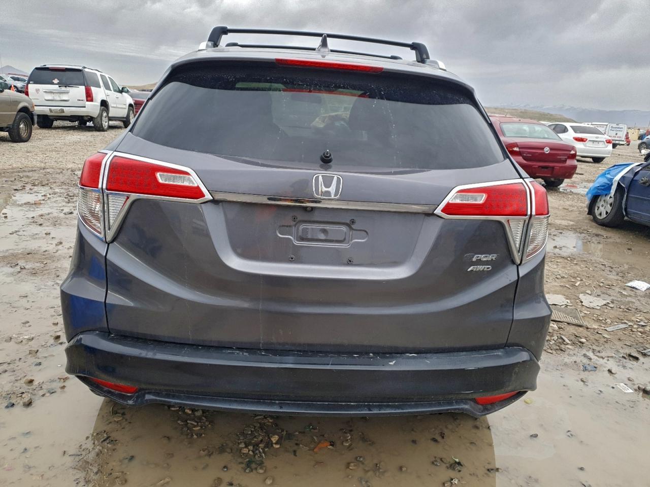 2019 HONDA HR-V