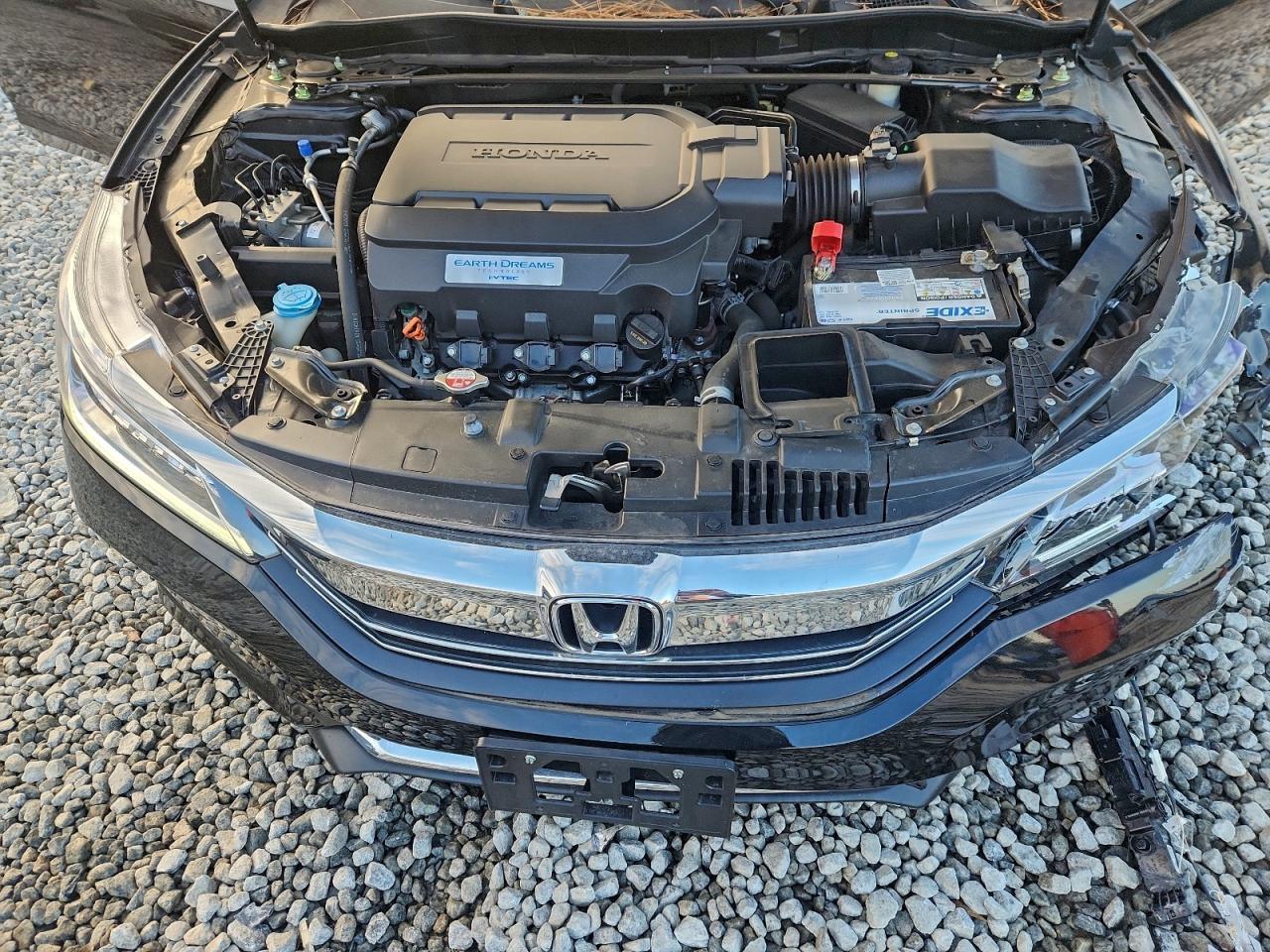 2017 HONDA ACCORD