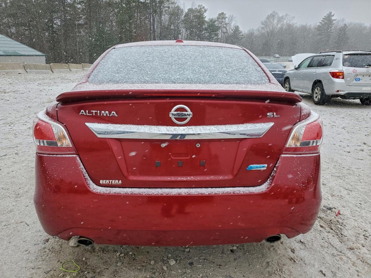 2013 NISSAN ALTIMA