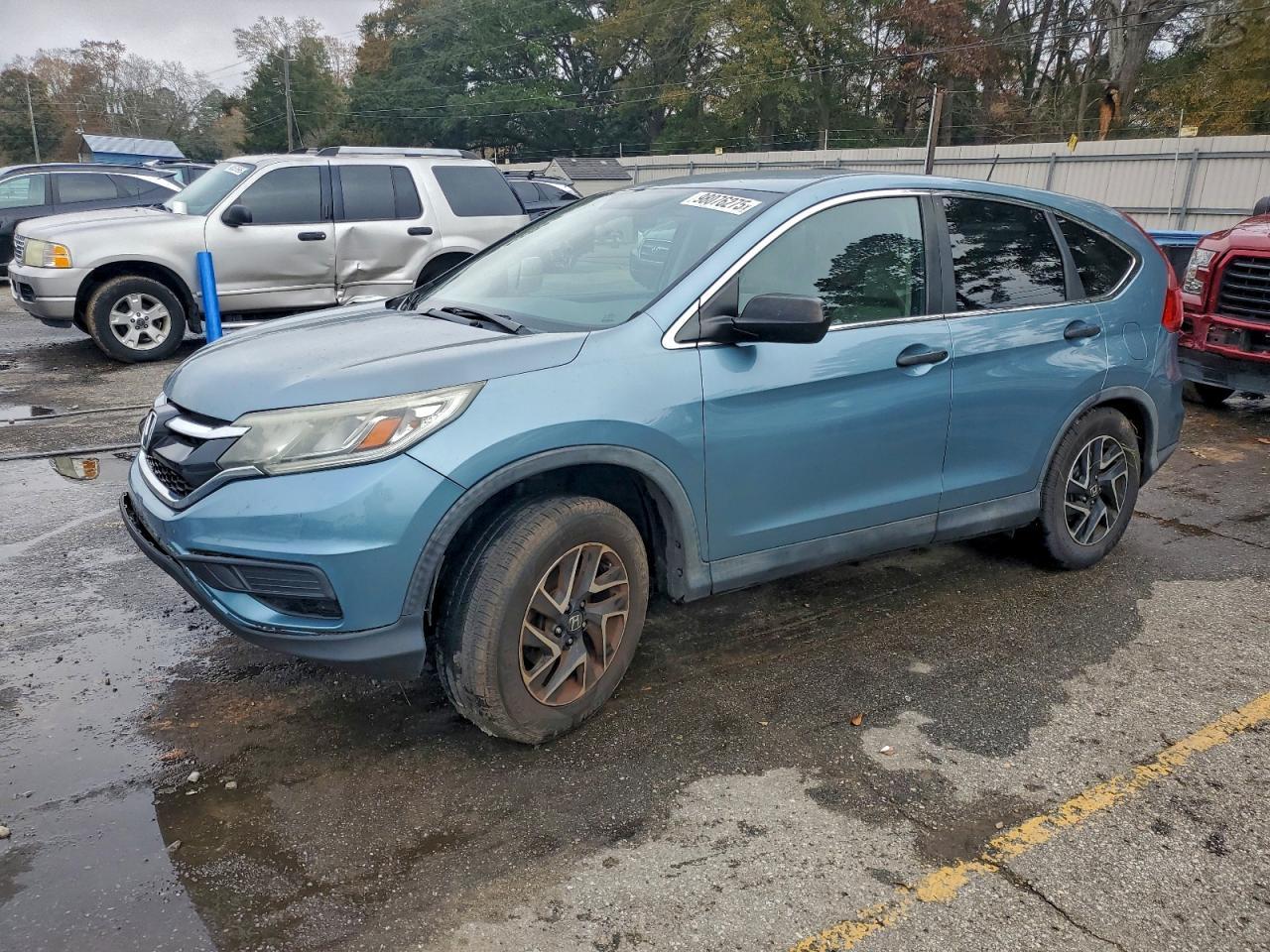 2016 HONDA CR-V